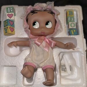 Vintage 1997 Danbury Mint "B Is For Boop" Baby Betty Boop Porcelain Doll